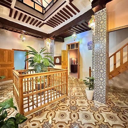 לינה וארוחת בוקר פס House Andalous מראה חיצוני תמונה
