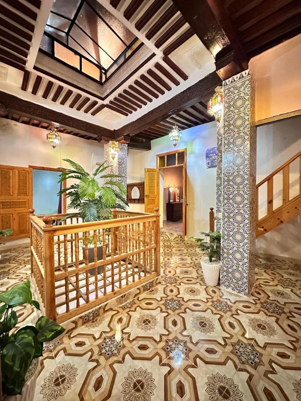 לינה וארוחת בוקר פס House Andalous מראה חיצוני תמונה