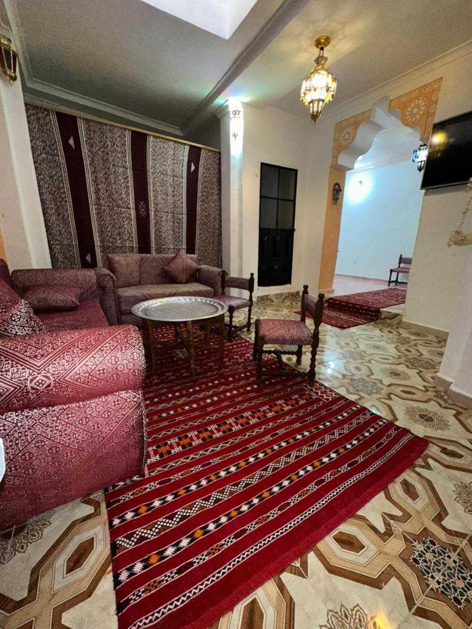 לינה וארוחת בוקר פס House Andalous מראה חיצוני תמונה