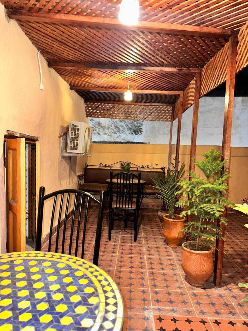 לינה וארוחת בוקר פס House Andalous מראה חיצוני תמונה