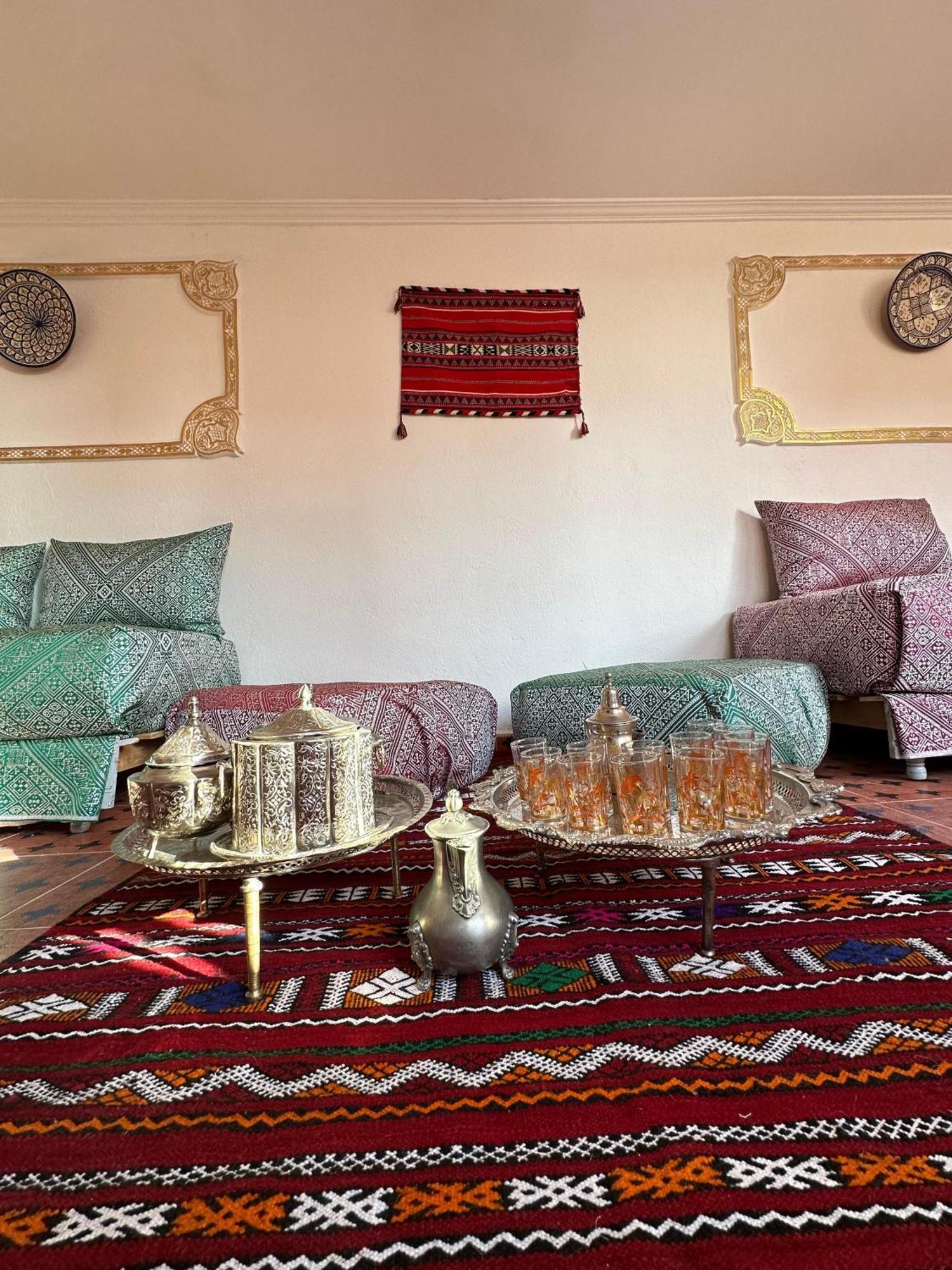 לינה וארוחת בוקר פס House Andalous מראה חיצוני תמונה