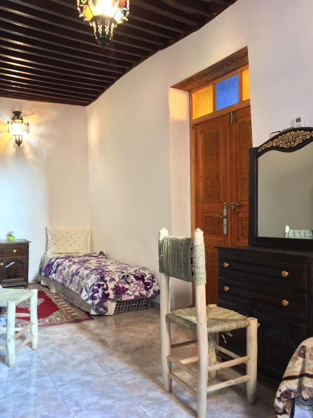 לינה וארוחת בוקר פס House Andalous מראה חיצוני תמונה