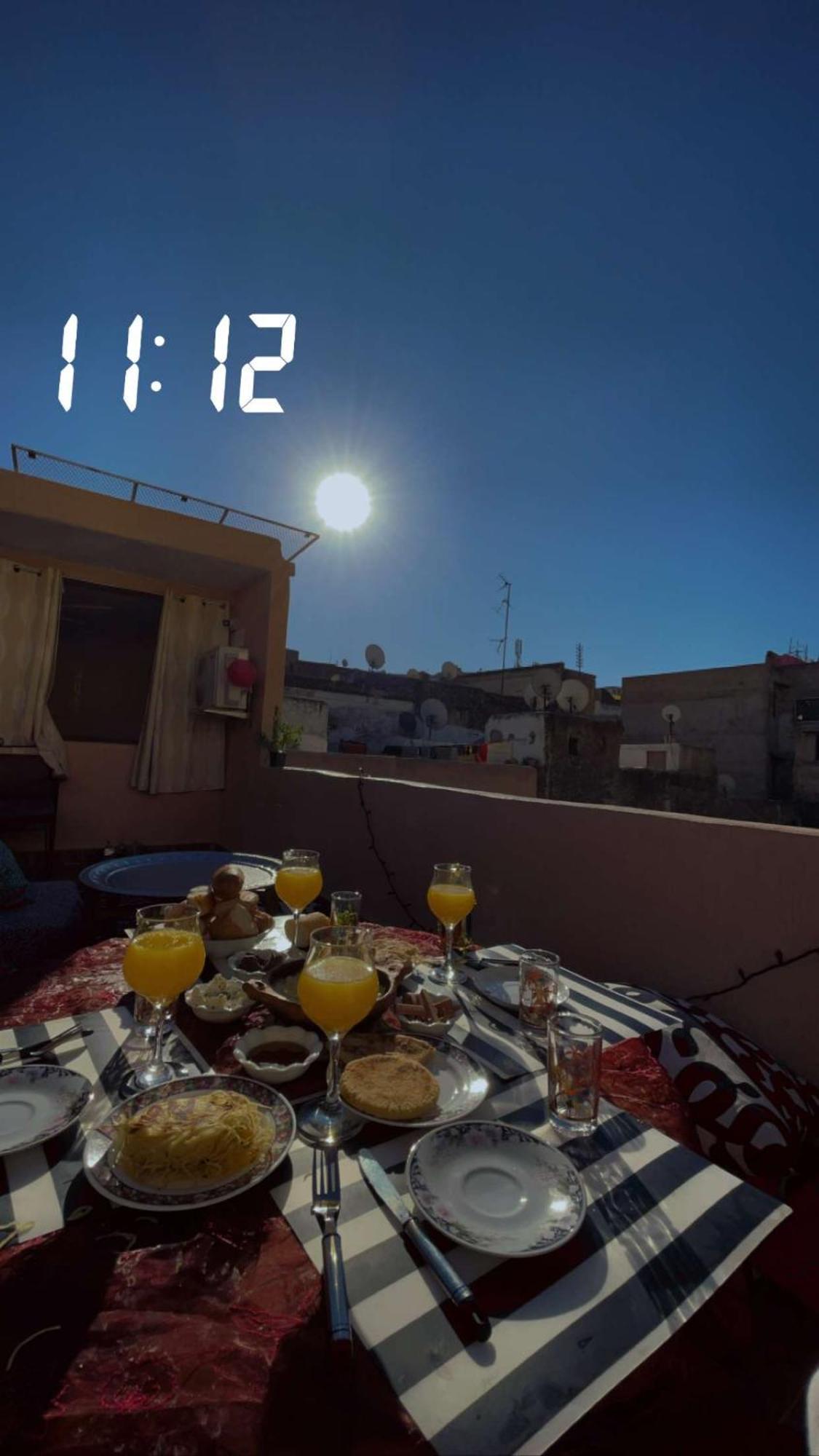 לינה וארוחת בוקר פס House Andalous מראה חיצוני תמונה