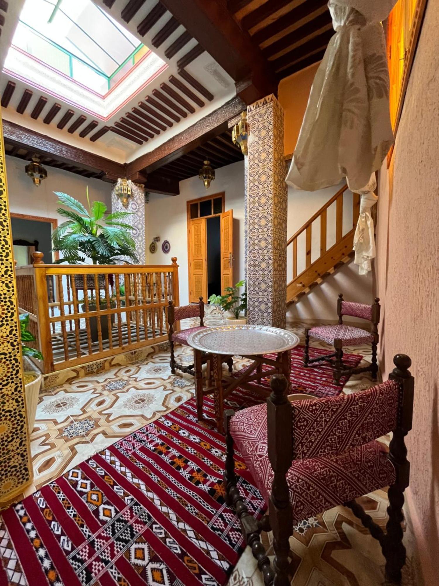 לינה וארוחת בוקר פס House Andalous מראה חיצוני תמונה